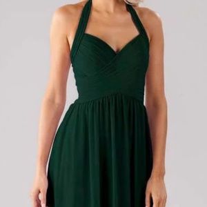 Kennedy Blue Forest Green Formal Gown/Bridesmaid Dress